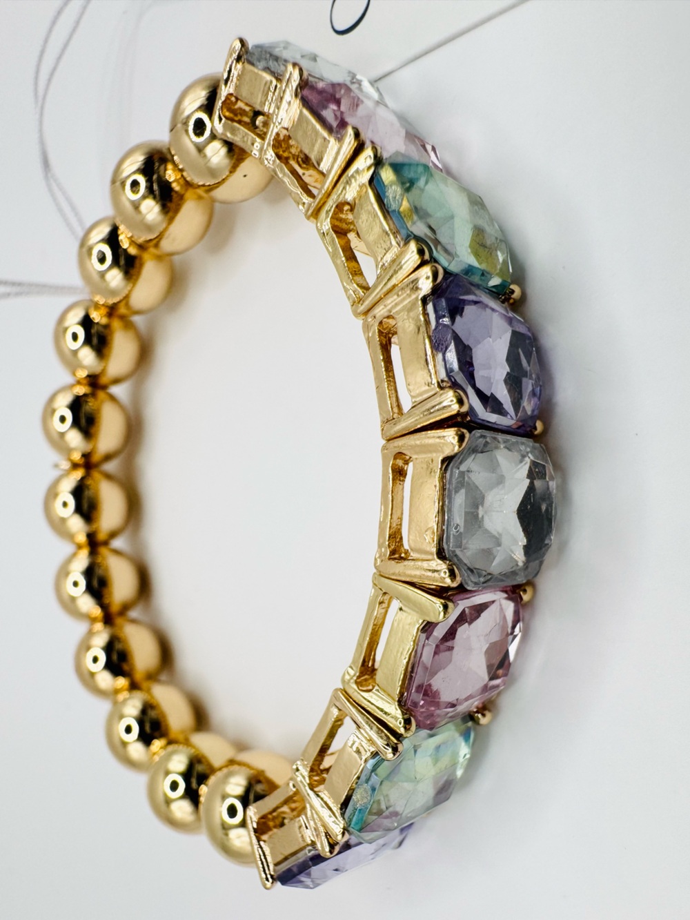 Crewcuts by J Crew Rainbow Gems Bracelet - Picture 10 of 16